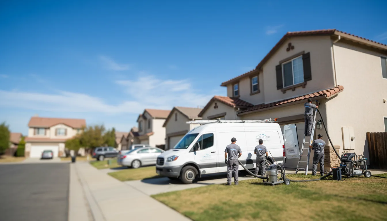 Air Duct Cleaning in Center Hill, FL near me